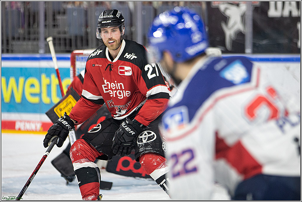 PENNY DEL; Koelner Haie- Adler Mannheim; Koeln, 02.01.2022